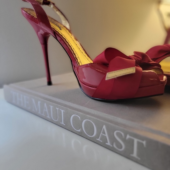 Hale Bob red heels. - Picture 5 of 6